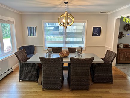 Mashpee Cape Cod vacation rental - Dining room