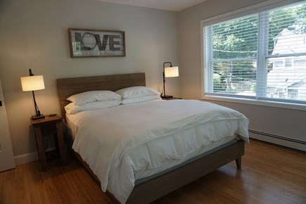 Mashpee Cape Cod vacation rental - Main bedroom