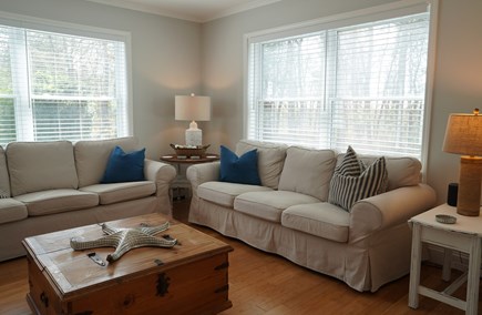 Mashpee Cape Cod vacation rental - Living room