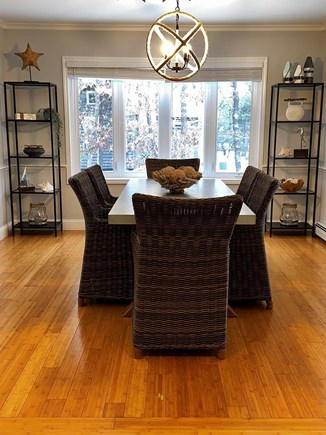 Mashpee Cape Cod vacation rental - Dinning room