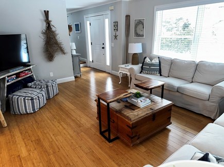 Mashpee Cape Cod vacation rental - Living room
