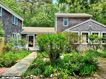 Wellfleet Cape Cod vacation rental - Main house and addition connected by a large screened-in porch