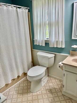 Wellfleet Cape Cod vacation rental - Main house first floor bathroom