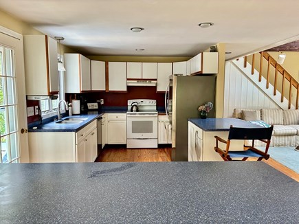 Wellfleet Cape Cod vacation rental - Kitchen, fully stocked with for all cooking and dining needs.