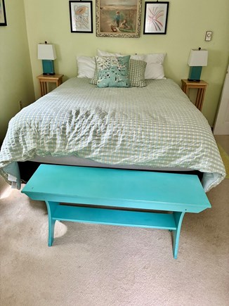 Wellfleet Cape Cod vacation rental - First floor bedroom with Queen bed - Main house