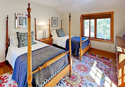 Falmouth Cape Cod vacation rental - Twin bedroom