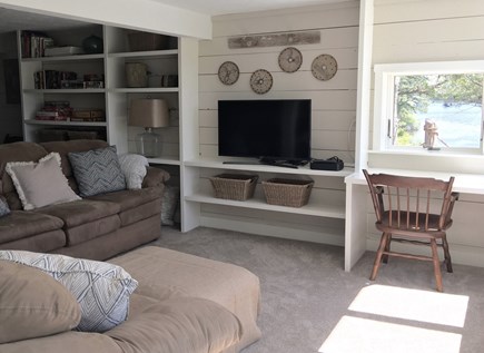 Falmouth Cape Cod vacation rental - Walkout lower level with views