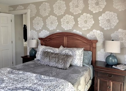 Falmouth Cape Cod vacation rental - Main floor queen bedroom
