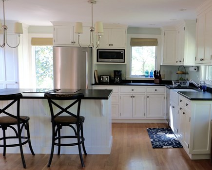 Falmouth Cape Cod vacation rental - Kitchen with all the amenities
