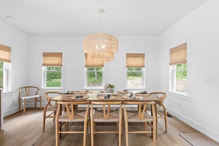 Barnstable, CCP 102 Cape Cod vacation rental - Dining area