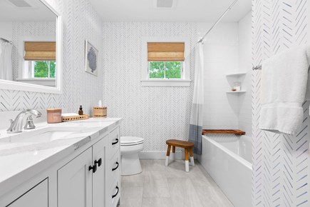 Barnstable, CCP 102 Cape Cod vacation rental - Bathroom, second floor