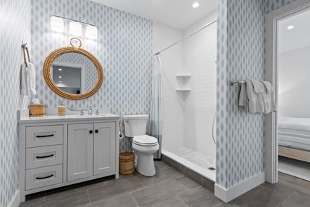Barnstable, CCP 102 Cape Cod vacation rental - Bathroom, basement