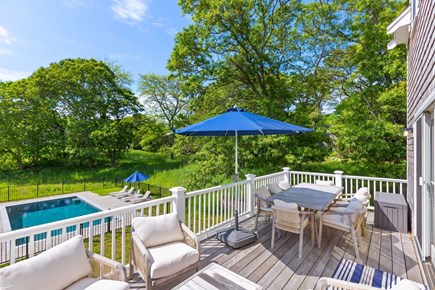 Barnstable, CCP 102 Cape Cod vacation rental - Deck off of living room