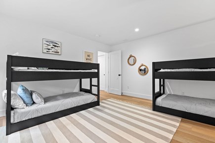 Barnstable, CCP 102 Cape Cod vacation rental - Bedroom, two sets of bunk beds
