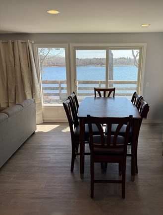 West Yarmouth Cape Cod vacation rental - Dining room - seats 6