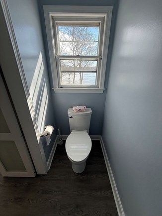 West Yarmouth Cape Cod vacation rental - Half Bath in main bedroom