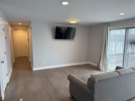 West Yarmouth Cape Cod vacation rental - Main floor living room - queen sofabed