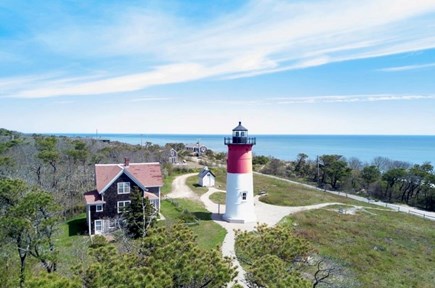 Eastham Cape Cod vacation rental - Lighthouse & Cape history when visiting the Nauset Lighthouse!