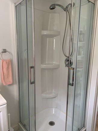 Eastham Cape Cod vacation rental - Great shower if you with detachable shower head.