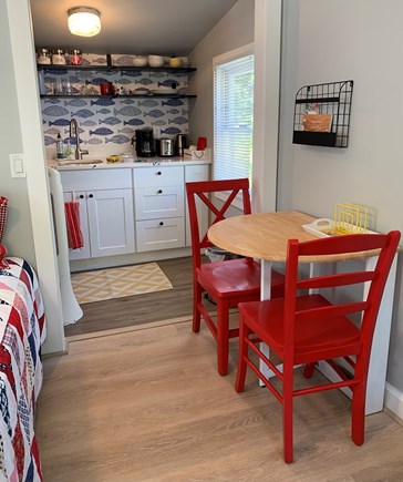 Eastham Cape Cod vacation rental - Great space for meals, games, puzzles, or your laptop!