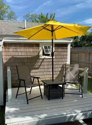 Eastham Cape Cod vacation rental - Relax w. morning coffee or after a day of adventures!