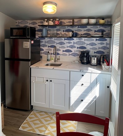 Eastham Cape Cod vacation rental - Swim with the fish while making your coffee, snacks, and meals!