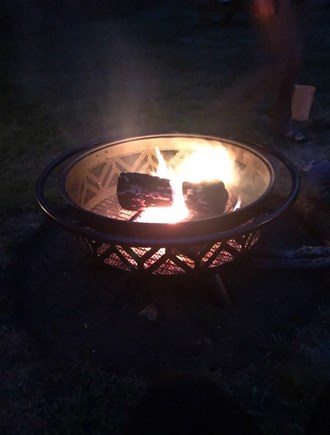 Eastham Cape Cod vacation rental - Enjoy s'mores over fire pit!