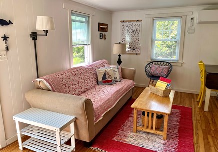 Eastham Cape Cod vacation rental - Relax in the comfy-cozy living area!