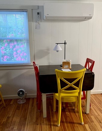 Eastham Cape Cod vacation rental - Great table to eat, play games or do a jigsaw puzzle!