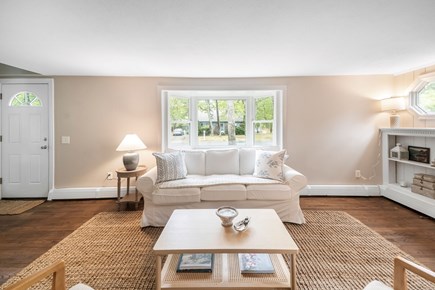Yarmouth Cape Cod vacation rental - Serene living room retreat with bay window light