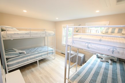 Harwich Cape Cod vacation rental - Bedroom with 2 Bunk Beds (4 twins)