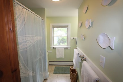 Harwich Cape Cod vacation rental - Full Bathroom with Shower/Bathtub