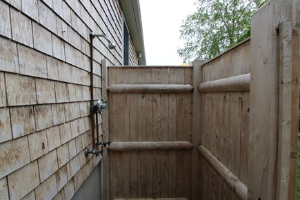 Harwich Cape Cod vacation rental - Outdoor Shower