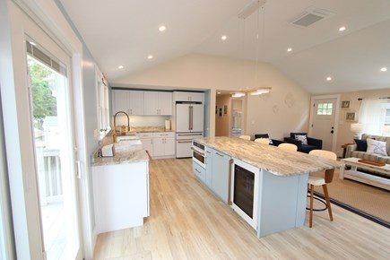 Harwich Cape Cod vacation rental - Open concept kitchen and living room