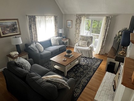 Harwich, Red River Beach Cape Cod vacation rental - Living room