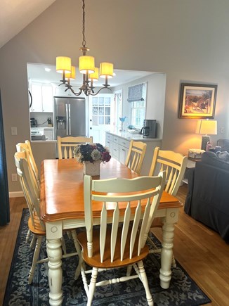 Harwich, Red River Beach Cape Cod vacation rental - Dining area