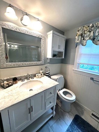 Harwich, Red River Beach Cape Cod vacation rental - First floor bathroom