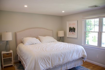 Bourne, Sagamore Beach Cape Cod vacation rental - Upstairs Bedroom with King Bed