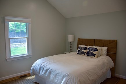 Bourne, Sagamore Beach Cape Cod vacation rental - Main Floor Queen Bedroom w Ensuite Bath