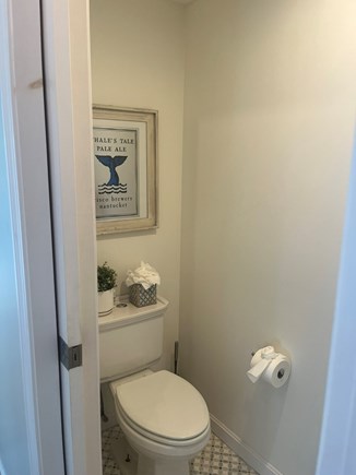Bourne, Sagamore Beach Cape Cod vacation rental - Main Floor Half Bath
