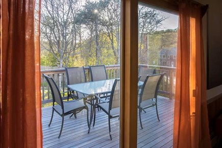 Wellfleet Cape Cod vacation rental - Deck w Grill on Main floor
