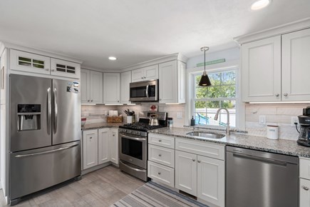 South Yarmouth Cape Cod vacation rental - Kitchen layout