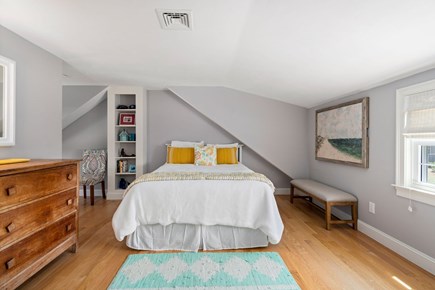 South Yarmouth Cape Cod vacation rental - Primary bedroom upstairs.