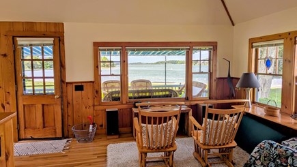 Pocasset Cape Cod vacation rental - Living Room