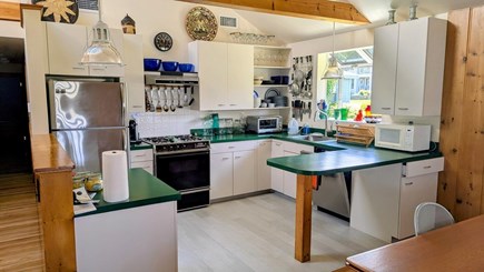 Pocasset Cape Cod vacation rental - Kitchen