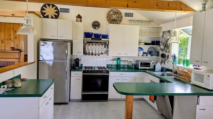 Pocasset Cape Cod vacation rental - Kitchen