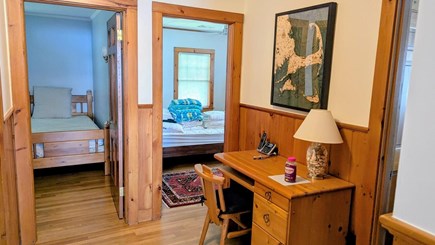 Pocasset Cape Cod vacation rental - Hallway/desk