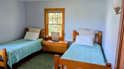 Pocasset Cape Cod vacation rental - Bedroom w/ twin beds