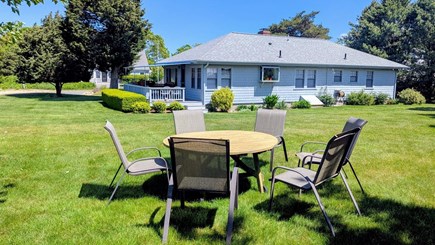 Pocasset Cape Cod vacation rental - Outdoor dining