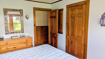 Pocasset Cape Cod vacation rental - Bedroom w/ Queen